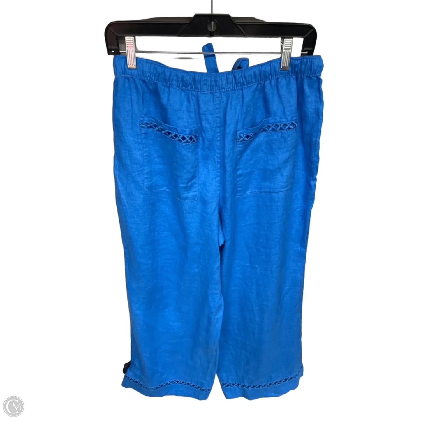 Pants Linen By Joie In Blue, Size: S
