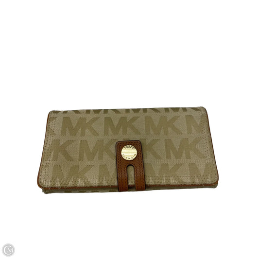 Wallet Designer By Michael Kors, Size: Large