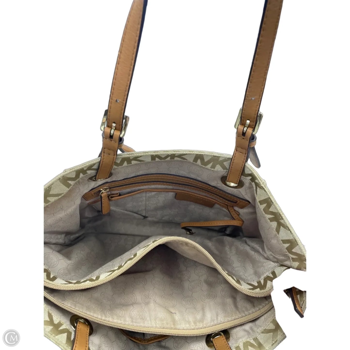 Handbag Designer By Michael Kors, Size: Large