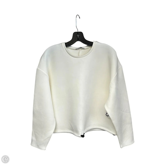 Sweater By Zara In Cream, Size: M