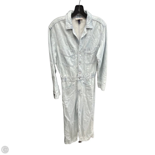 Jumpsuit By Universal Thread In Blue Denim, Size: 2