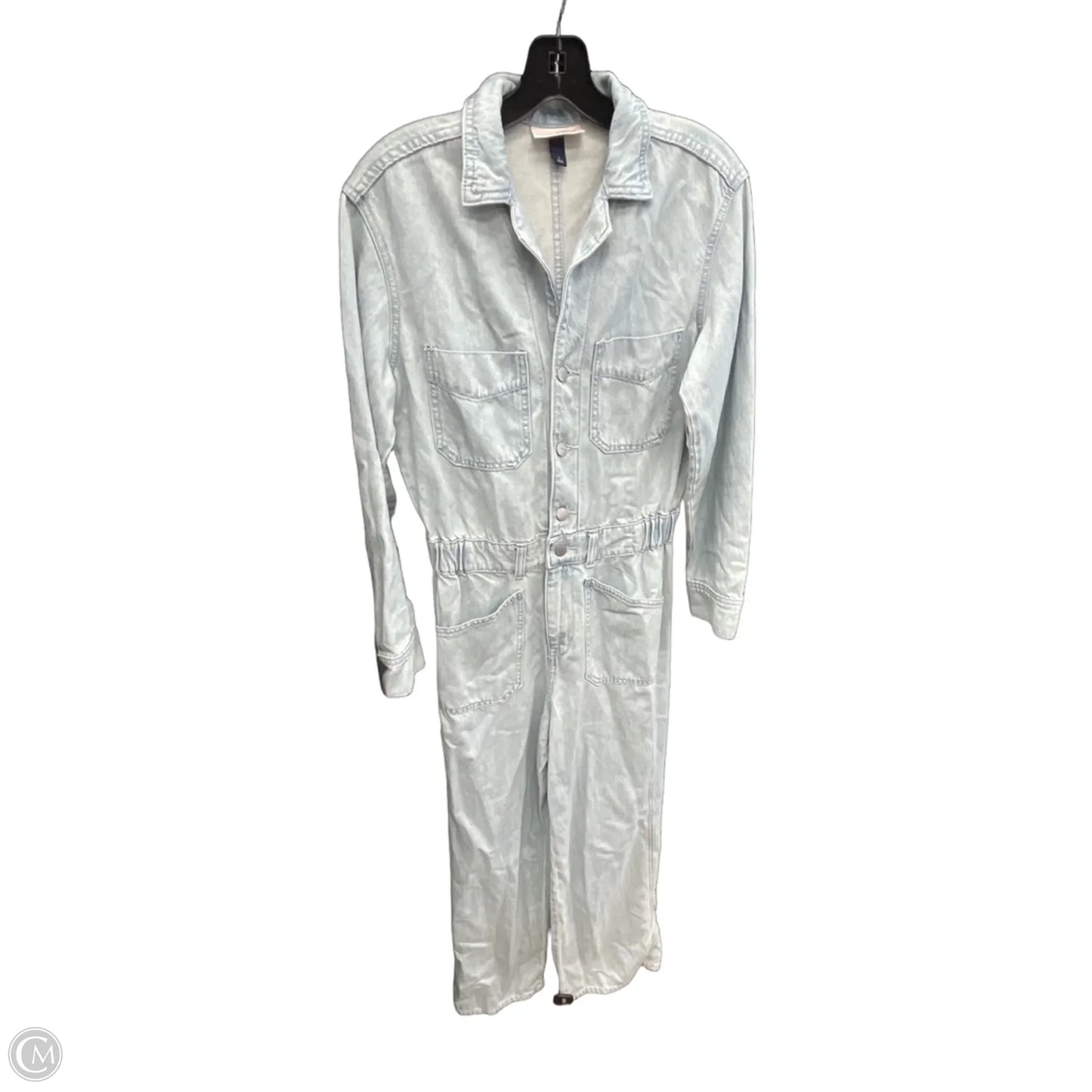 Jumpsuit By Universal Thread In Blue Denim, Size: 2