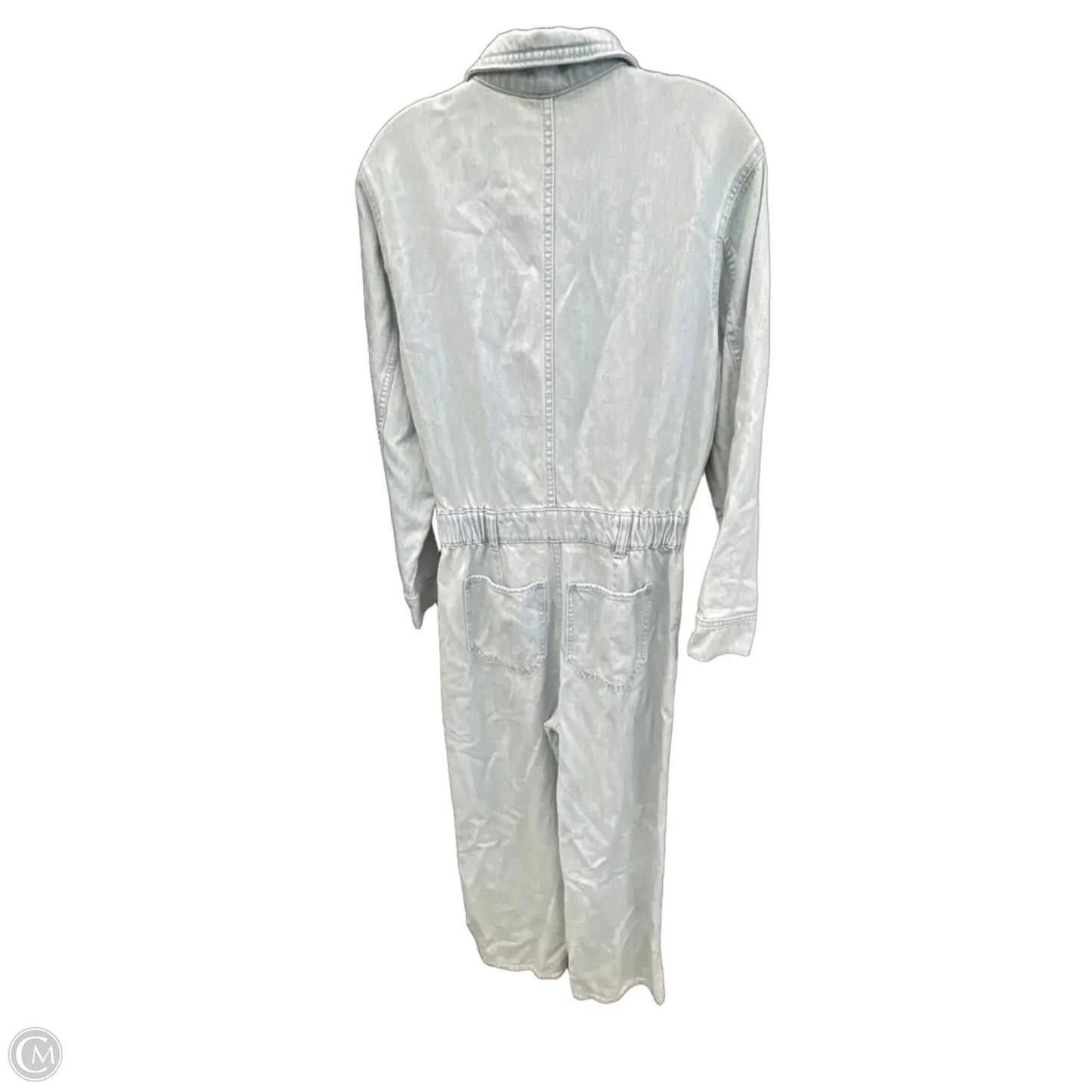 Jumpsuit By Universal Thread In Blue Denim, Size: 2