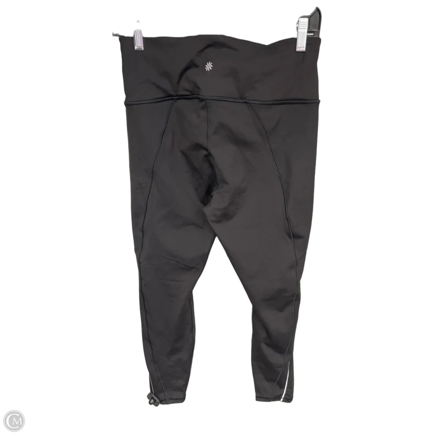 Athletic Leggings By Athleta In Black, Size: M