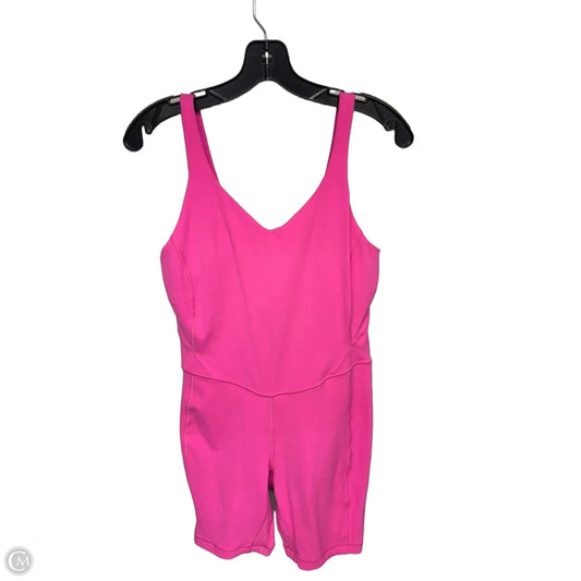Romper By Lululemon In Pink, Size: 10