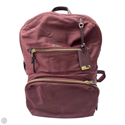 Backpack Designer By Tumi, Size: Medium