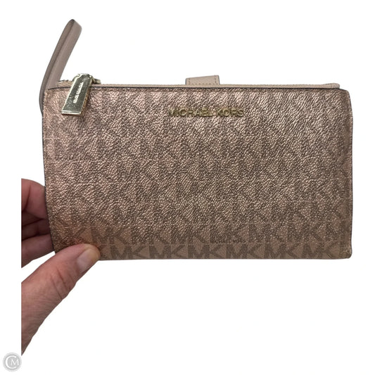 Wristlet Designer By Michael Kors, Size: Medium