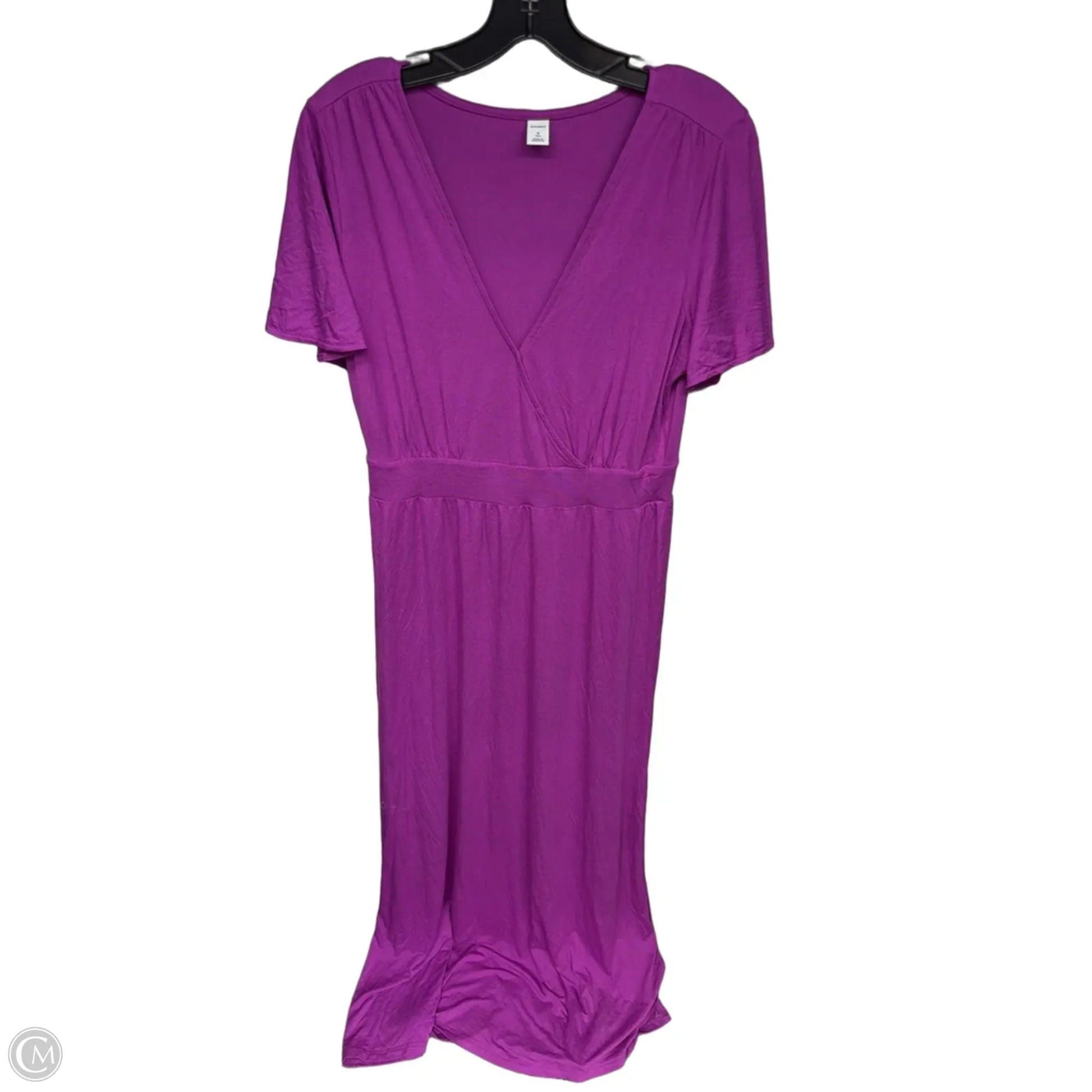 Dress Casual Maxi By Old Navy In Purple, Size: M