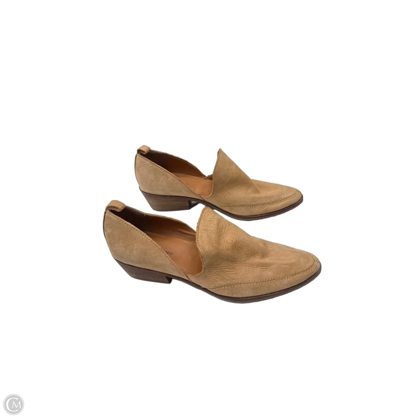 Shoes Heels Block By Lucky Brand In Tan, Size: 8.5