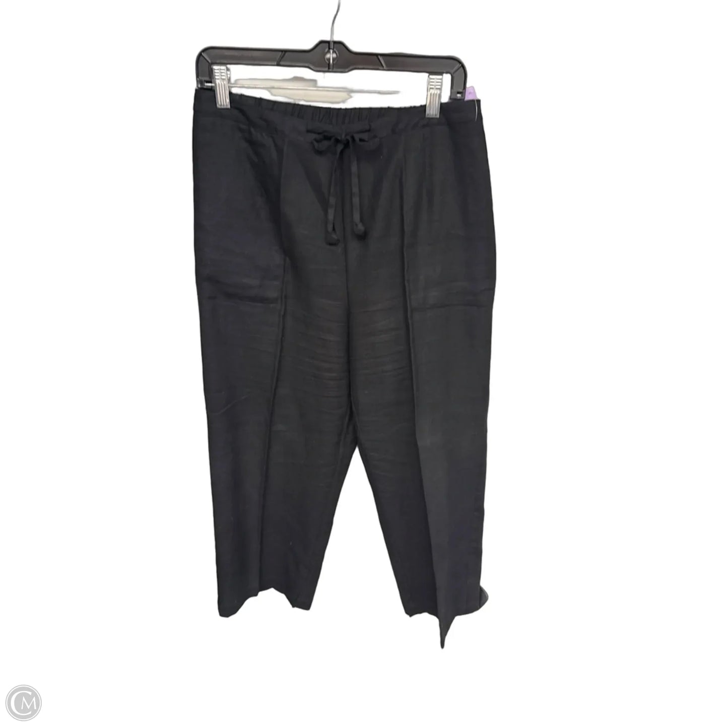 Pants Lounge By Sag Harbor In Black, Size: Mp