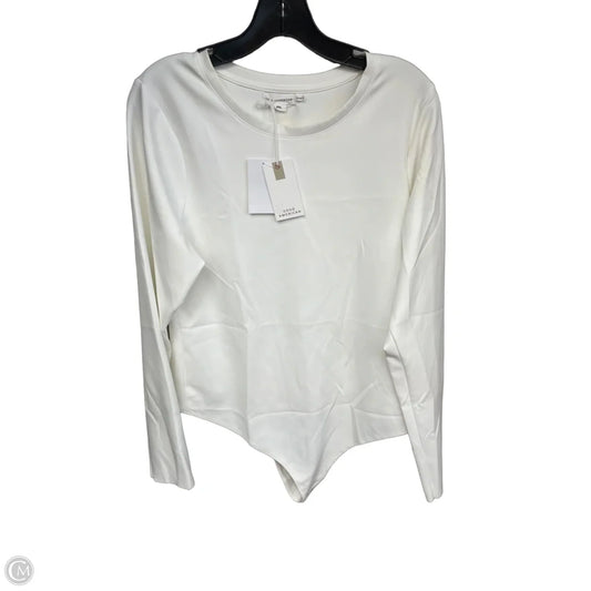 Bodysuit By Good American In White, Size: 2x