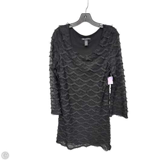 Dress Party Midi By Inc In Black, Size: L