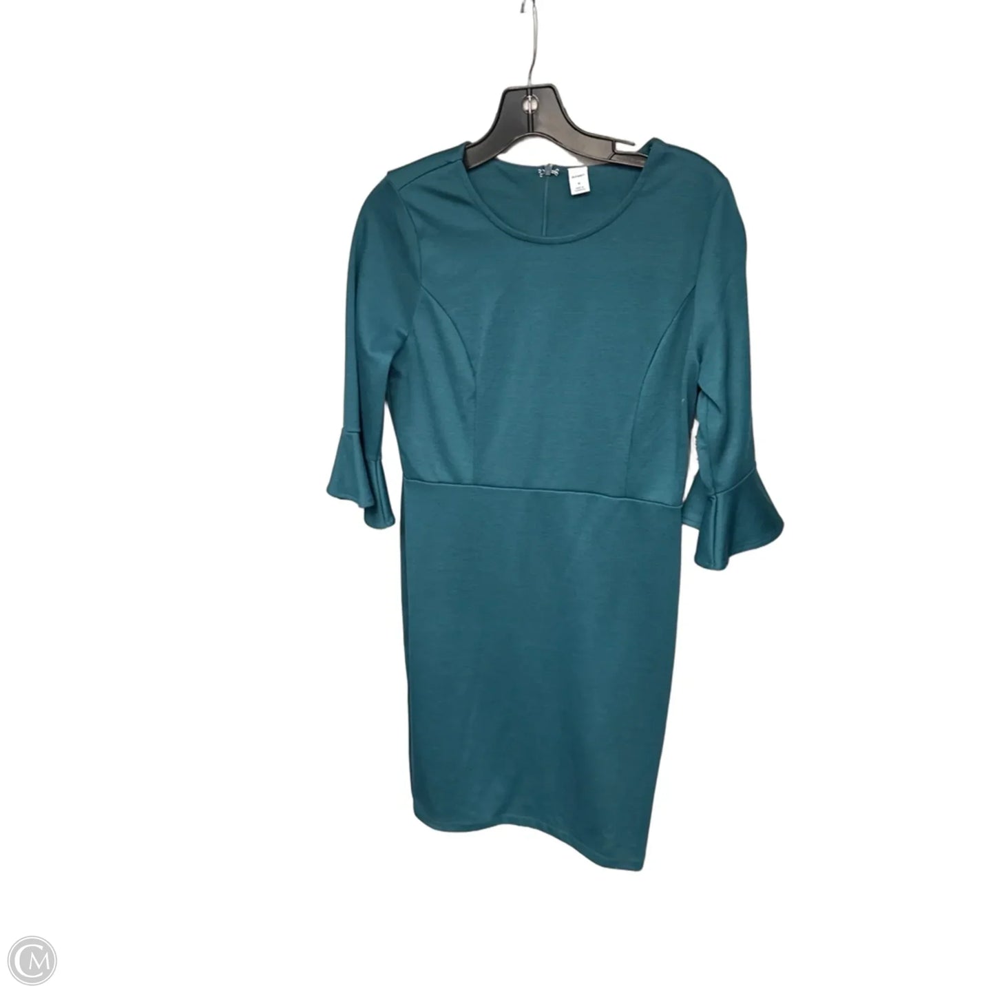 Dress Party Midi By Old Navy In Green, Size: M