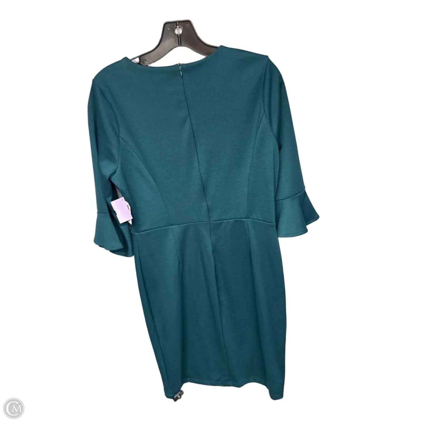Dress Party Midi By Old Navy In Green, Size: M