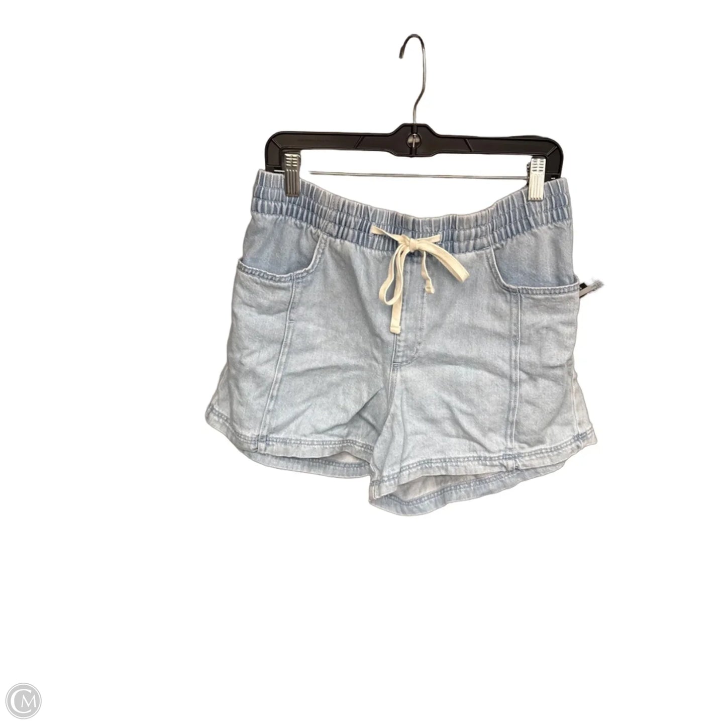 Shorts By Universal Thread In Blue Denim, Size: L