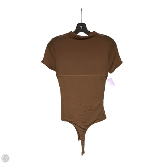 Bodysuit By Reoria In Brown, Size: M