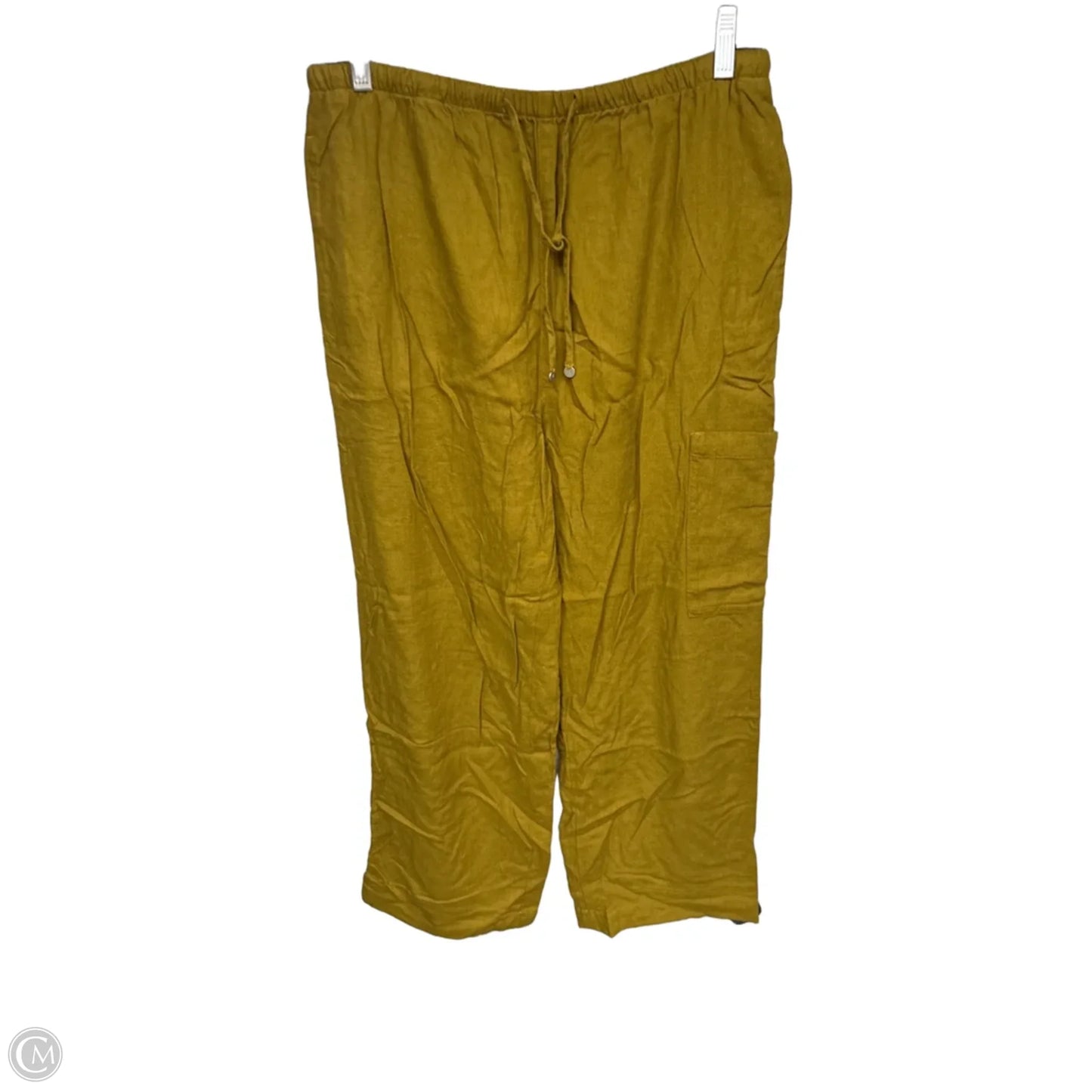 Pants Lounge By Clothes Mentor In Green, Size: Large