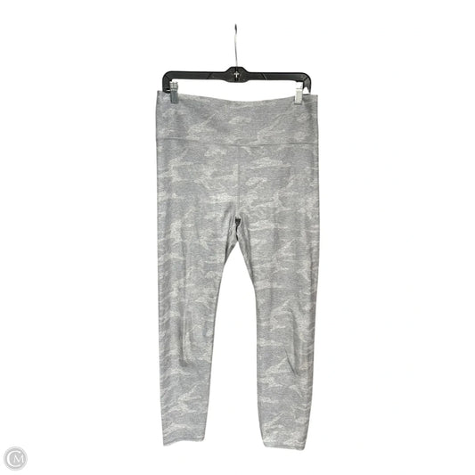 Athletic Leggings By Vuori In Grey, Size: Xl
