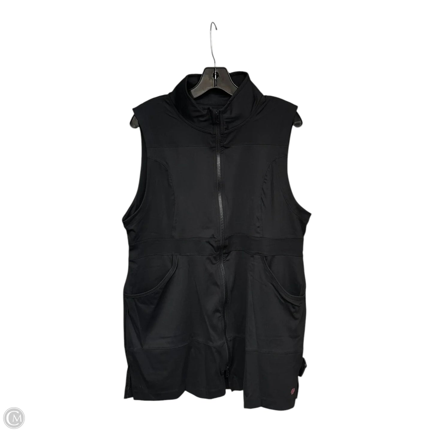 Athletic Jacket By Clothes Mentor In Black, Size: Xl