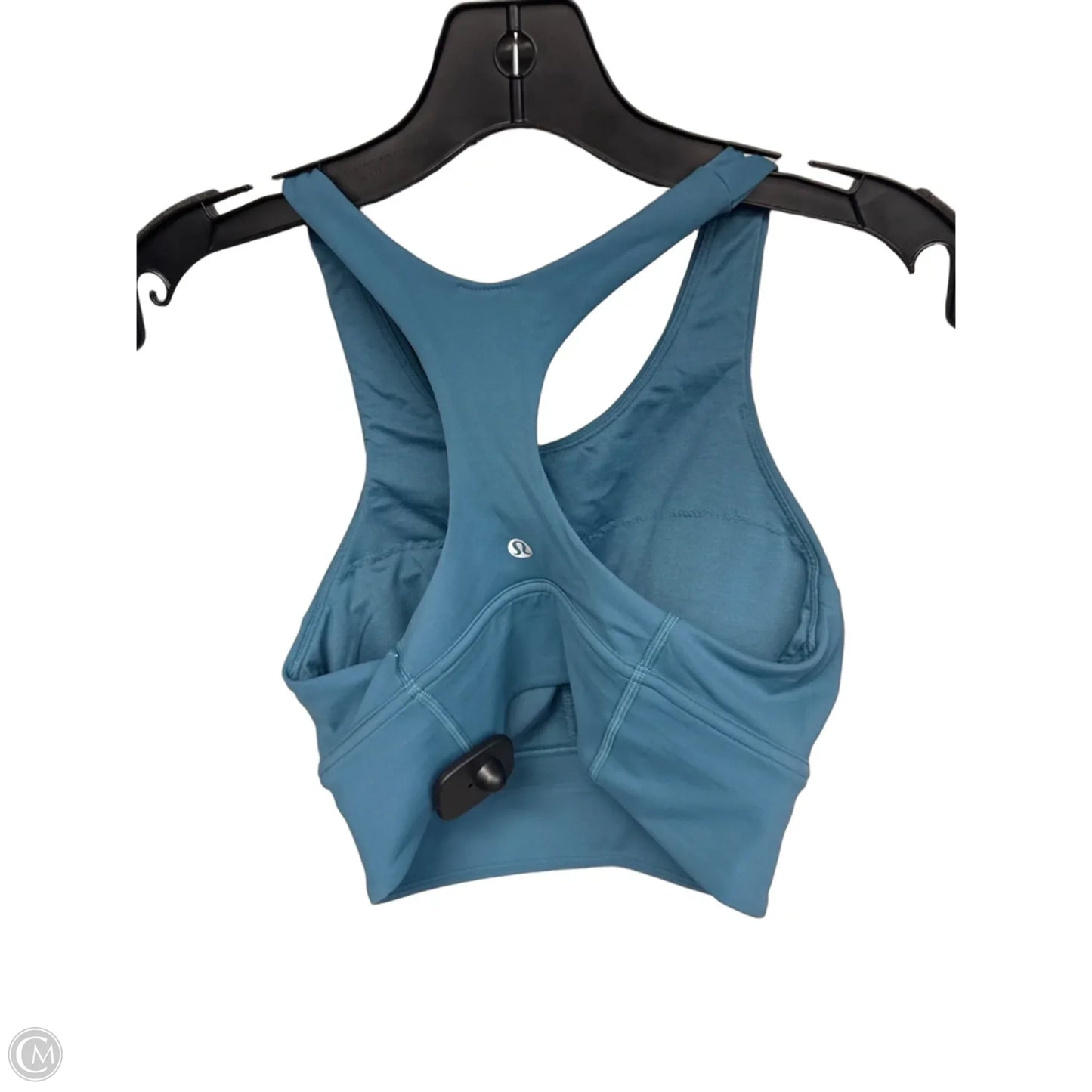Athletic Bra By Lululemon In Blue, Size: 6