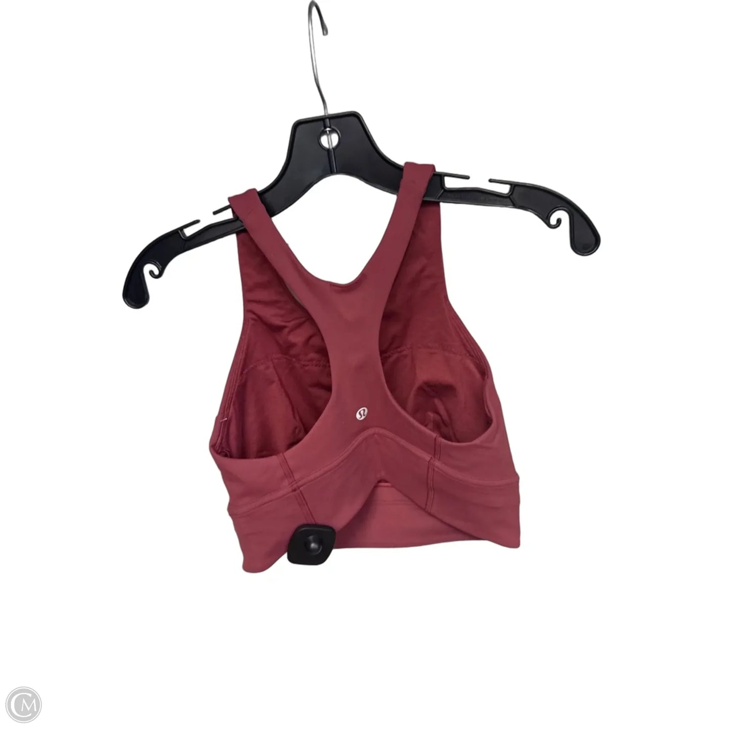Athletic Bra By Lululemon In Red, Size: 6