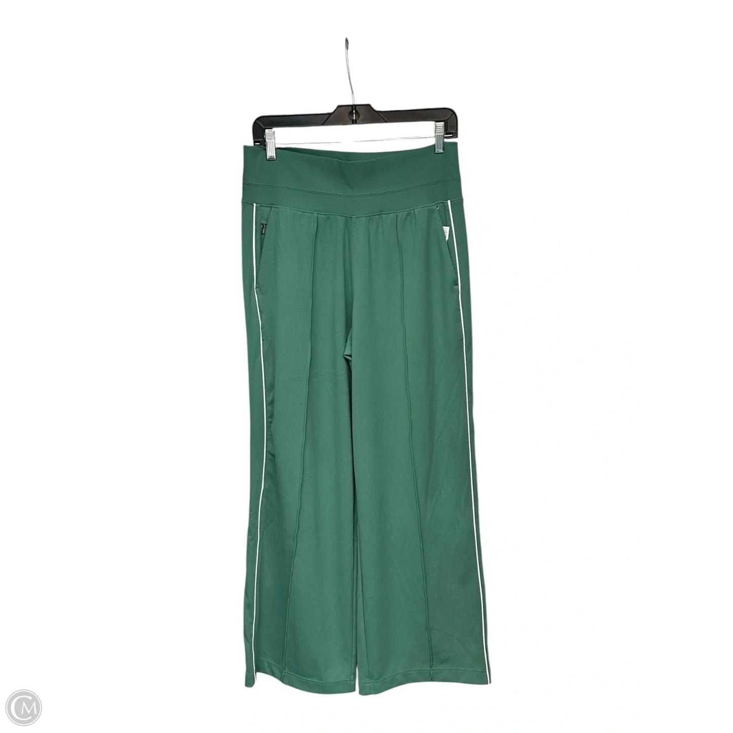 Athletic Pants By Athleta In Green, Size: M