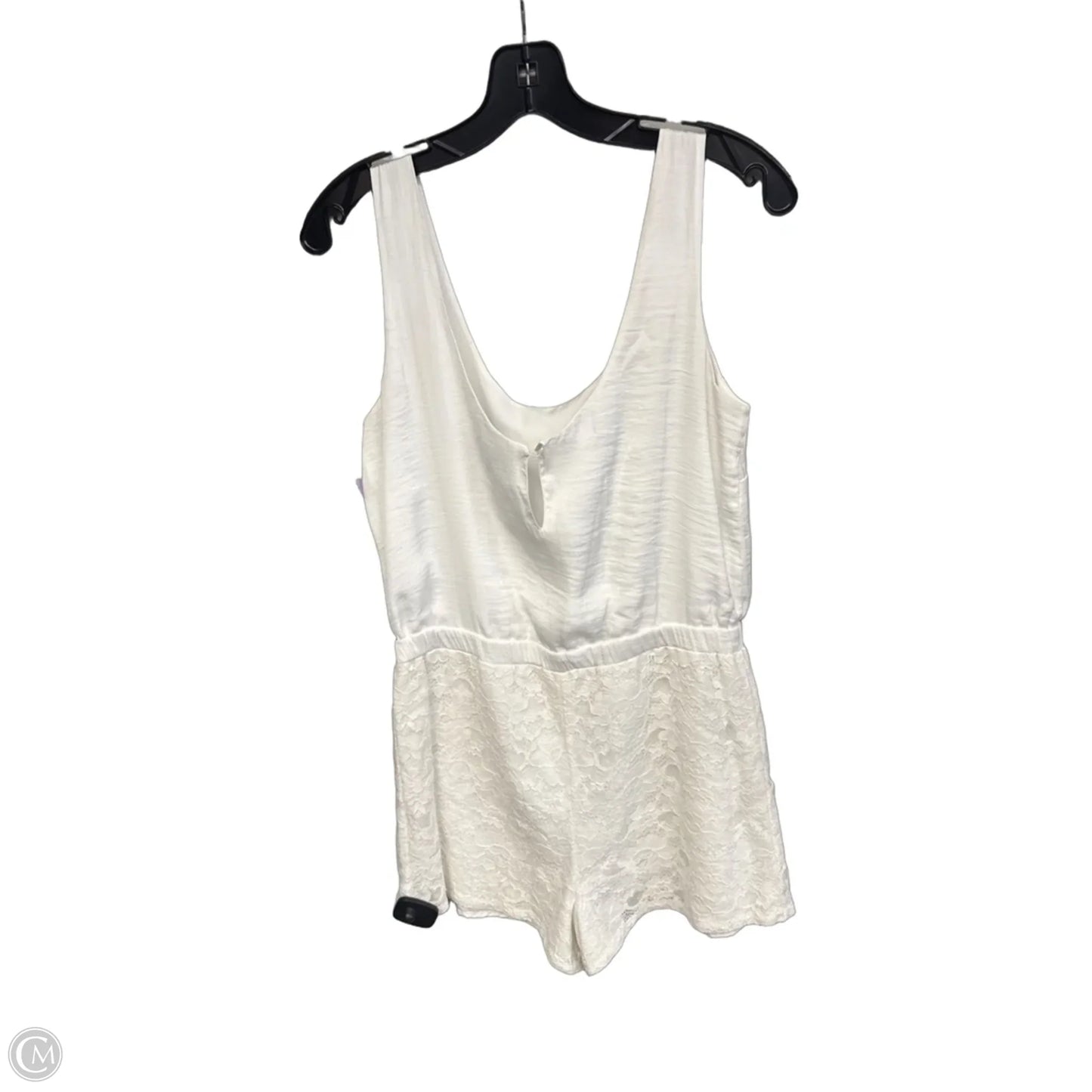 Romper By Jennifer Lopez In White, Size: 6