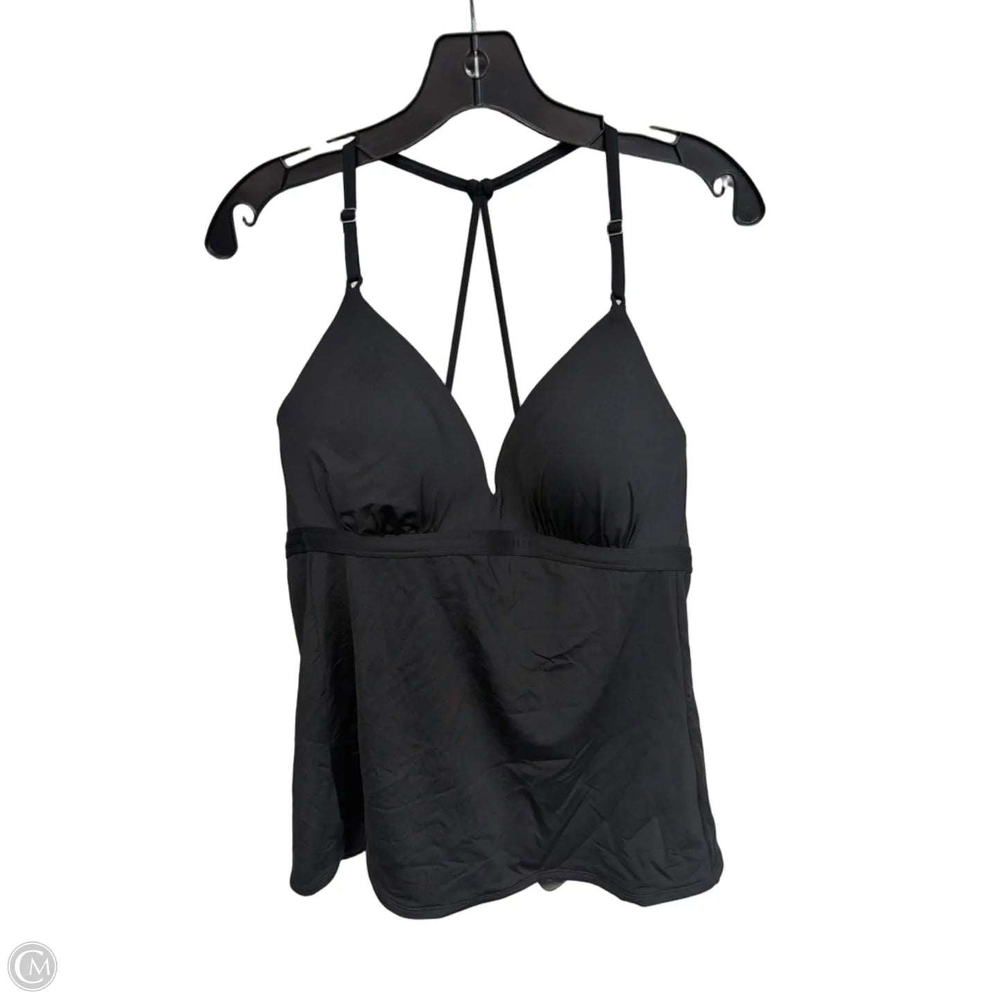 Swimsuit Top By Athleta In Black, Size: Xl