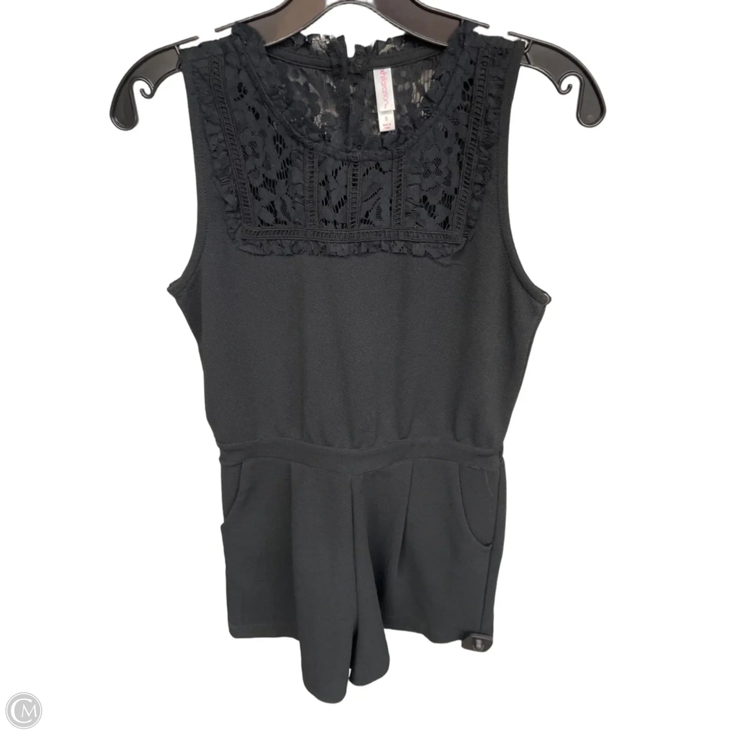 Romper By Xhilaration In Black, Size: S
