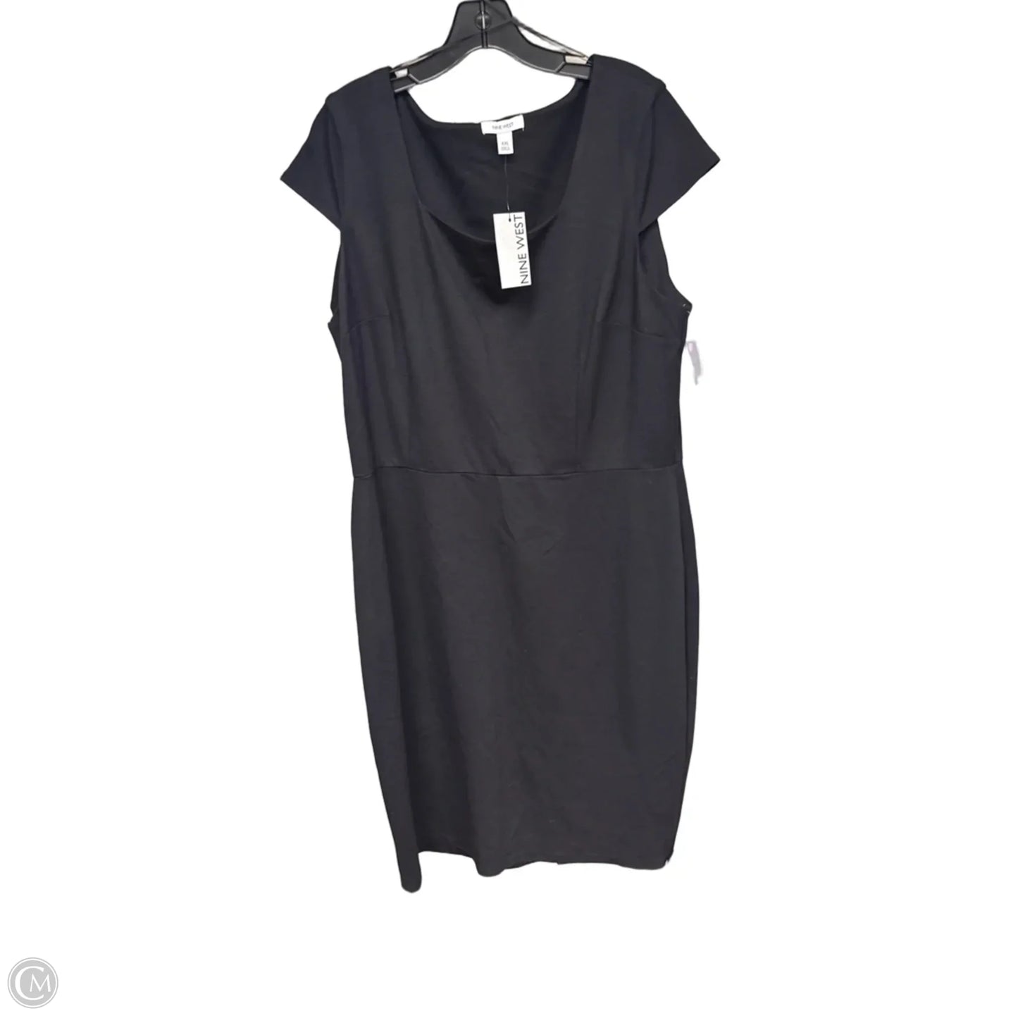 Dress Work By Nine West In Black, Size: Xxl