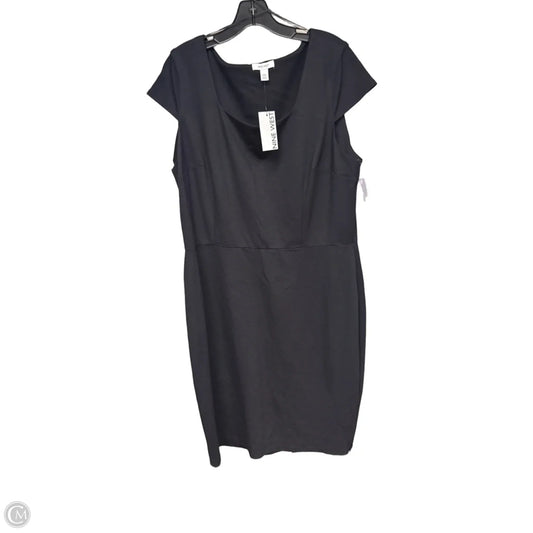 Dress Work By Nine West In Black, Size: Xxl