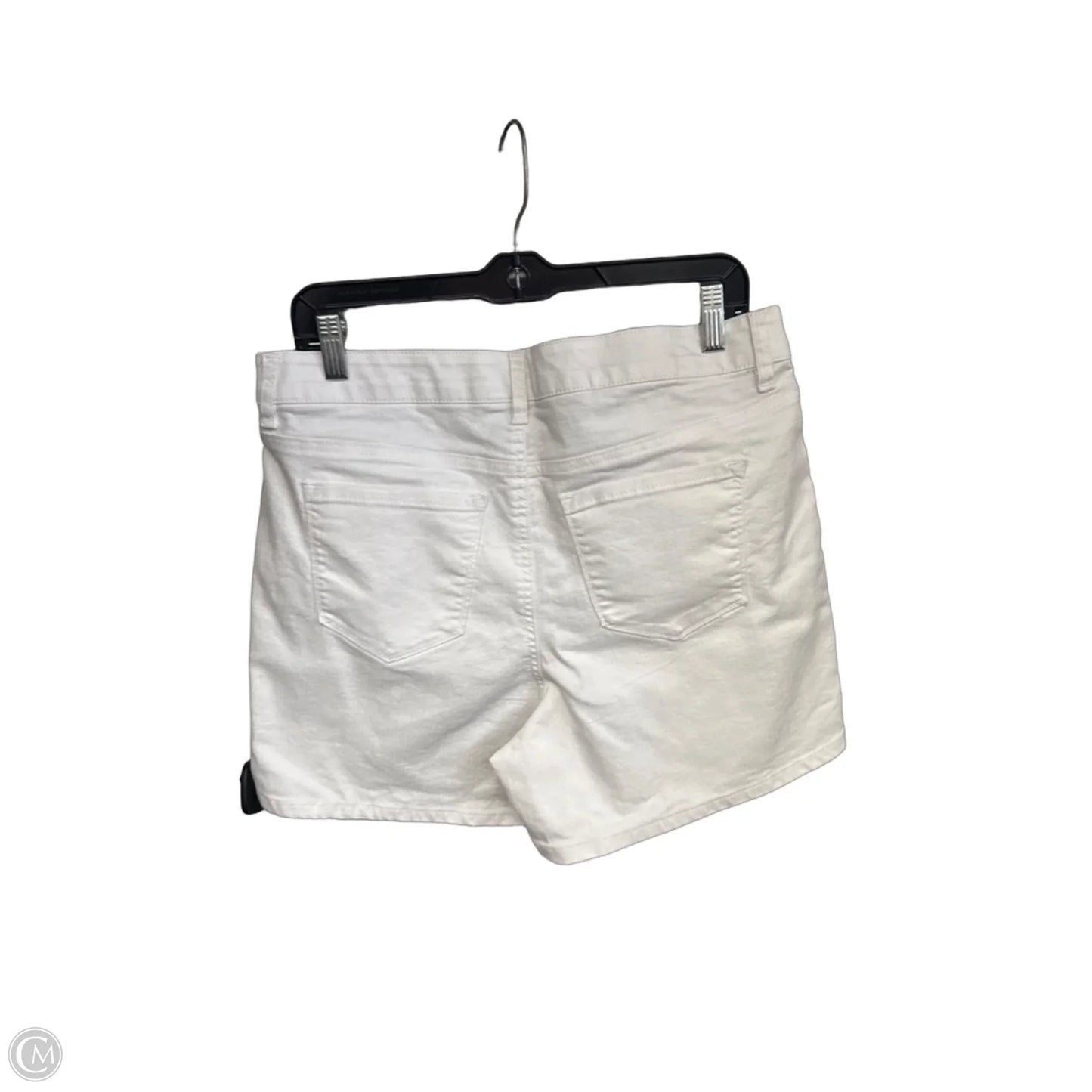Shorts By D Jeans In White Denim, Size: 14
