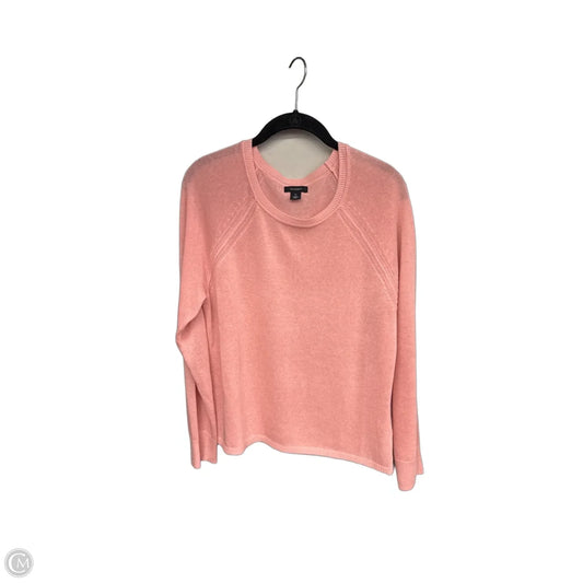 Top Long Sleeve By Halogen In Pink, Size: M