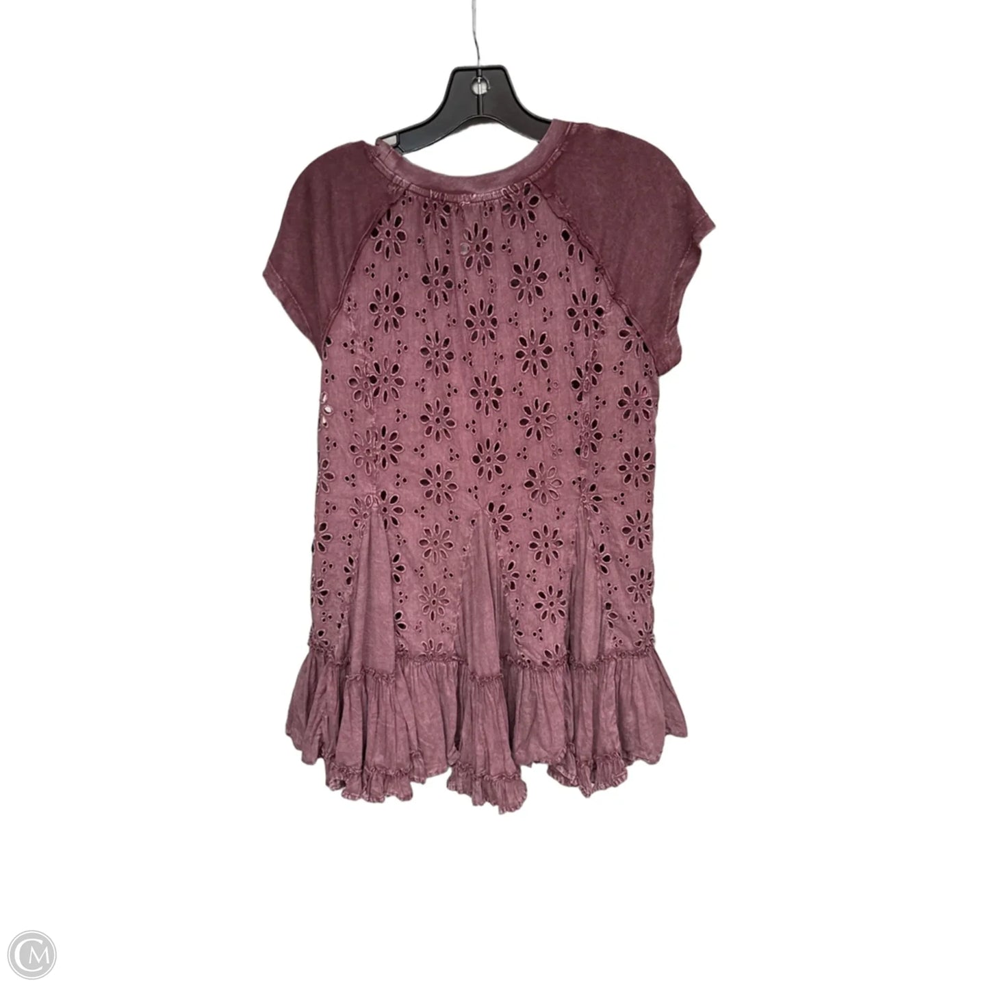 Dress Casual Midi By Free People In Purple, Size: Xs