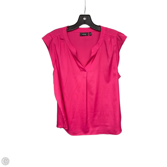 Top Sleeveless By Apt 9 In Pink, Size: Xl