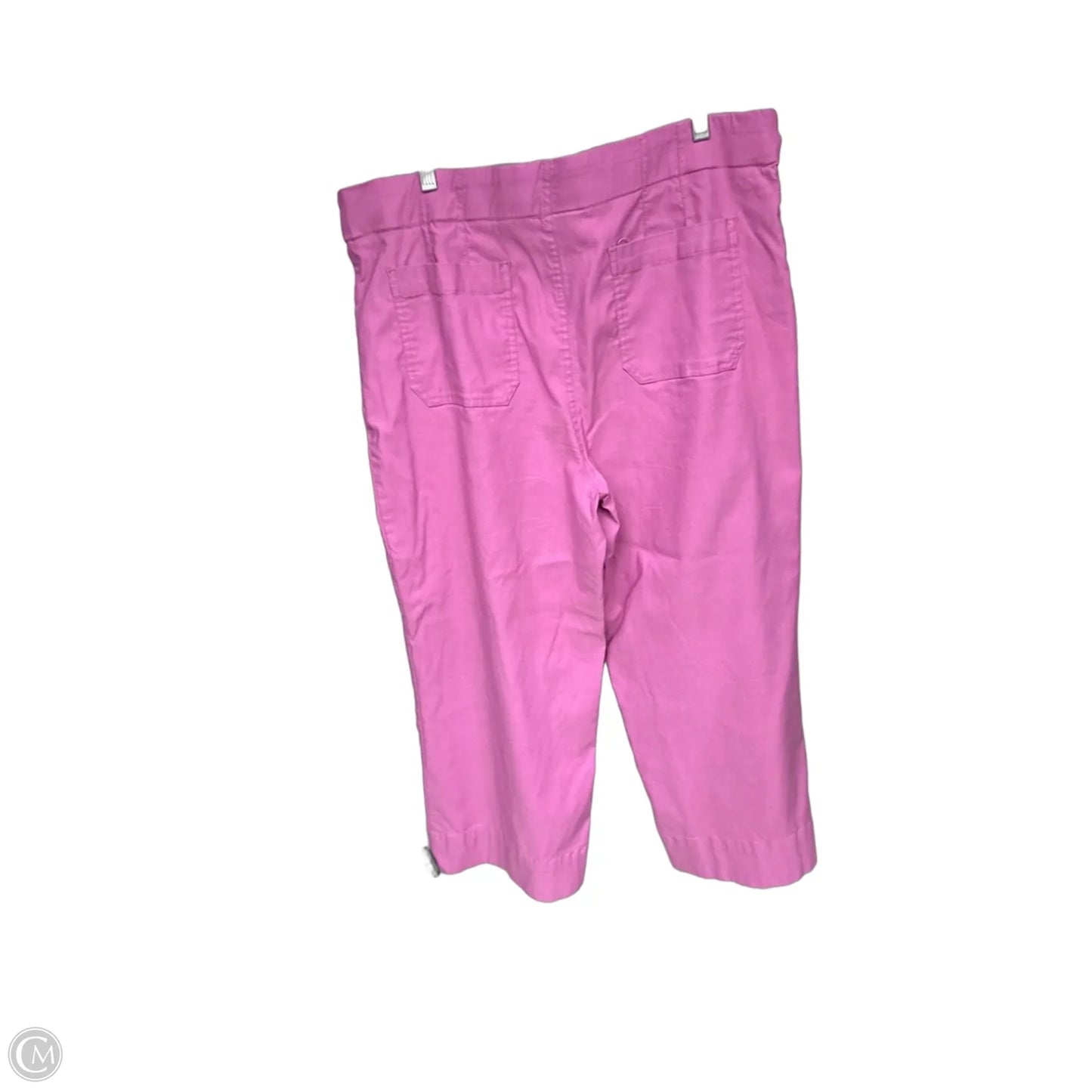 Pants Cropped By Tribal In Pink, Size: 16