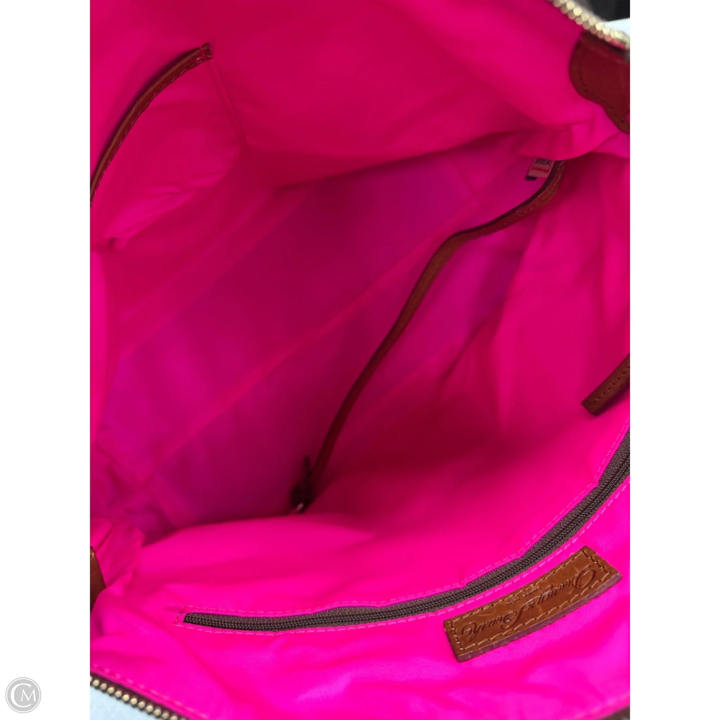 Handbag Designer By Dooney And Bourke, Size: Small