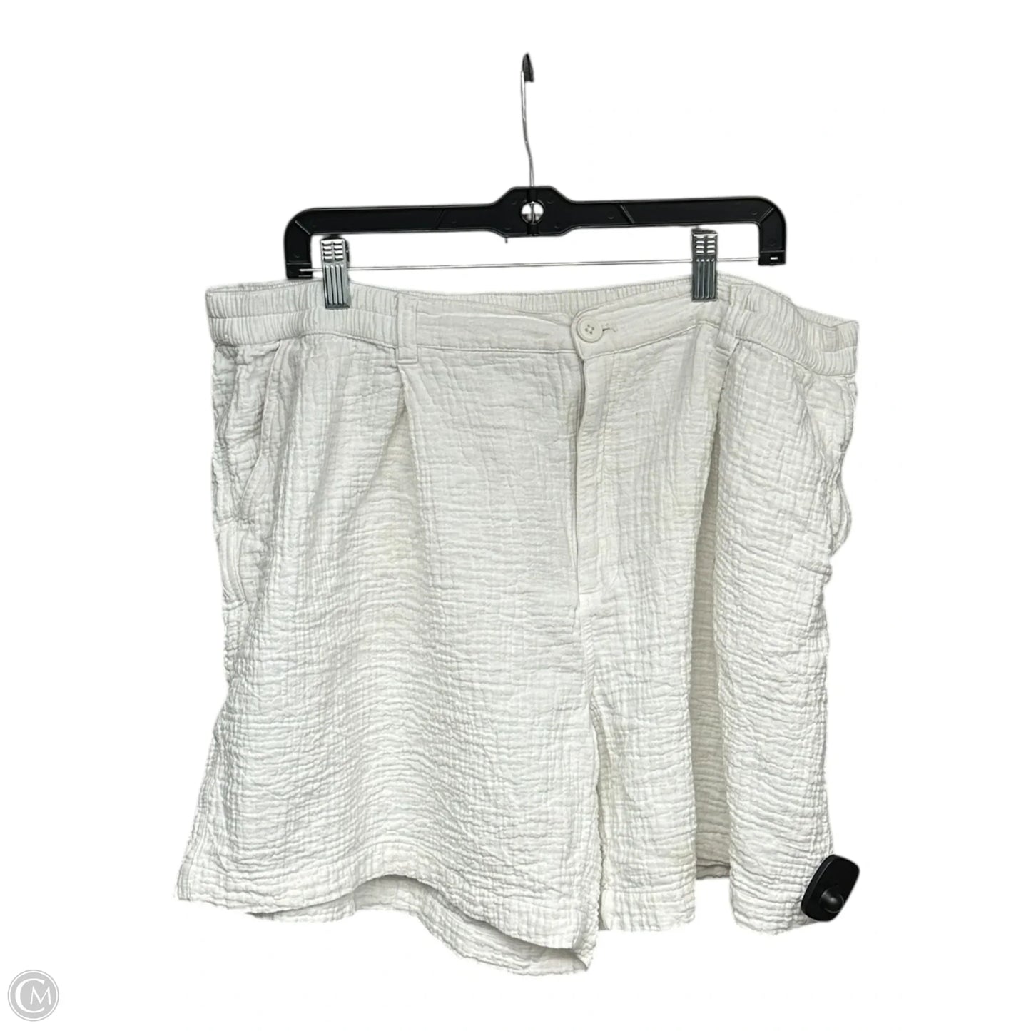 Shortalls By Aerie In White, Size: Xl