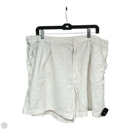 Shortalls By Aerie In White, Size: Xl