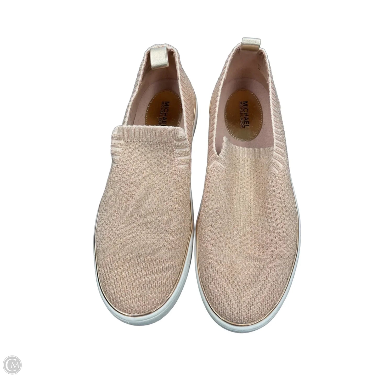 Shoes Flats By Michael By Michael Kors In Rose Gold, Size: 8