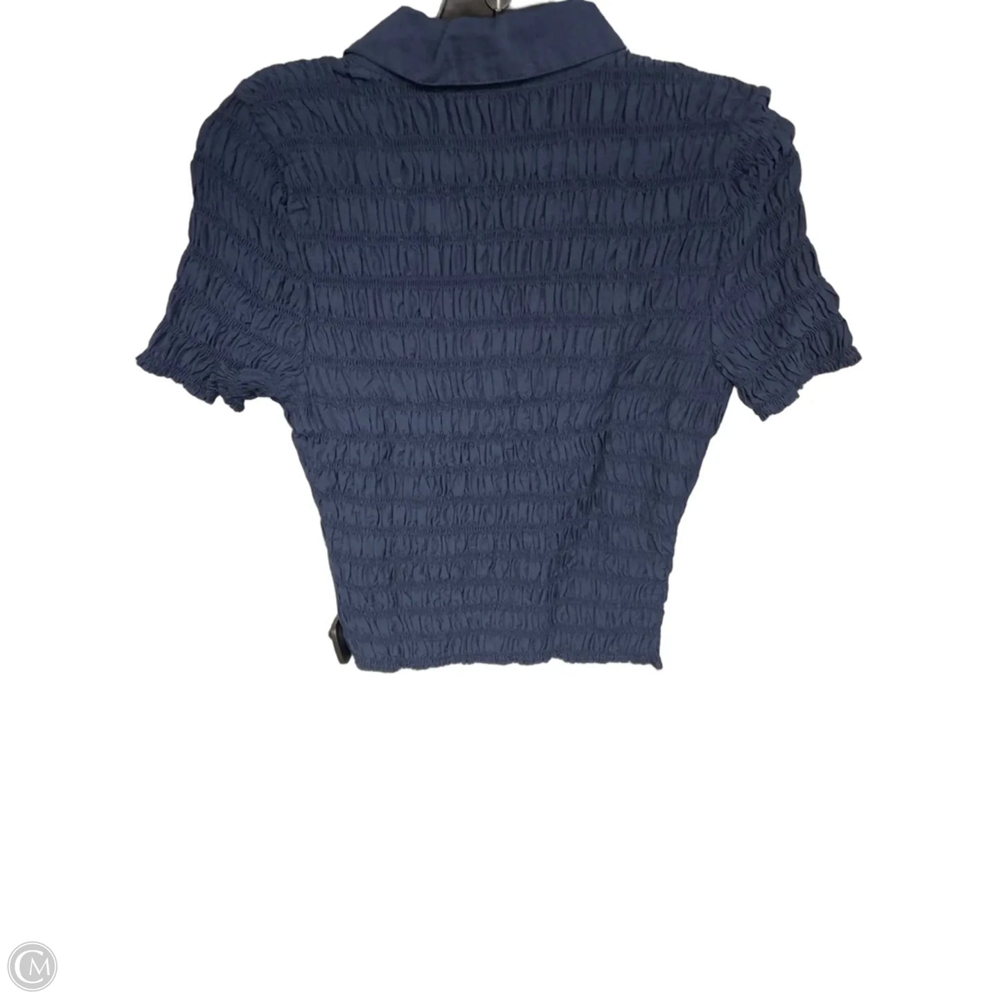 Top Short Sleeve By J. Crew In Blue, Size: S