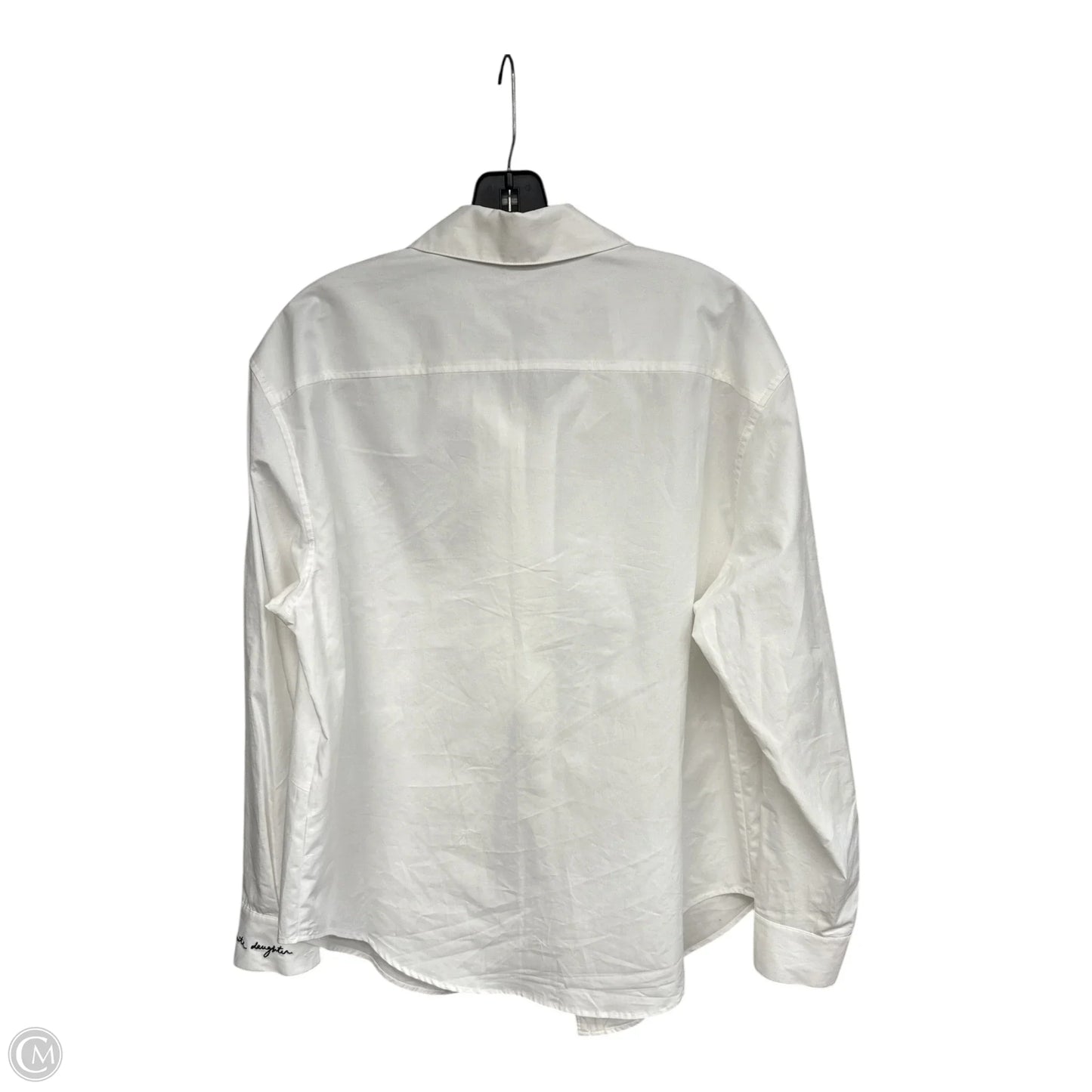 Top Long Sleeve By Favorite Daughter In White, Size: S