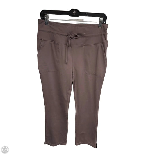Athletic Pants By Mondetta In Mauve, Size: L