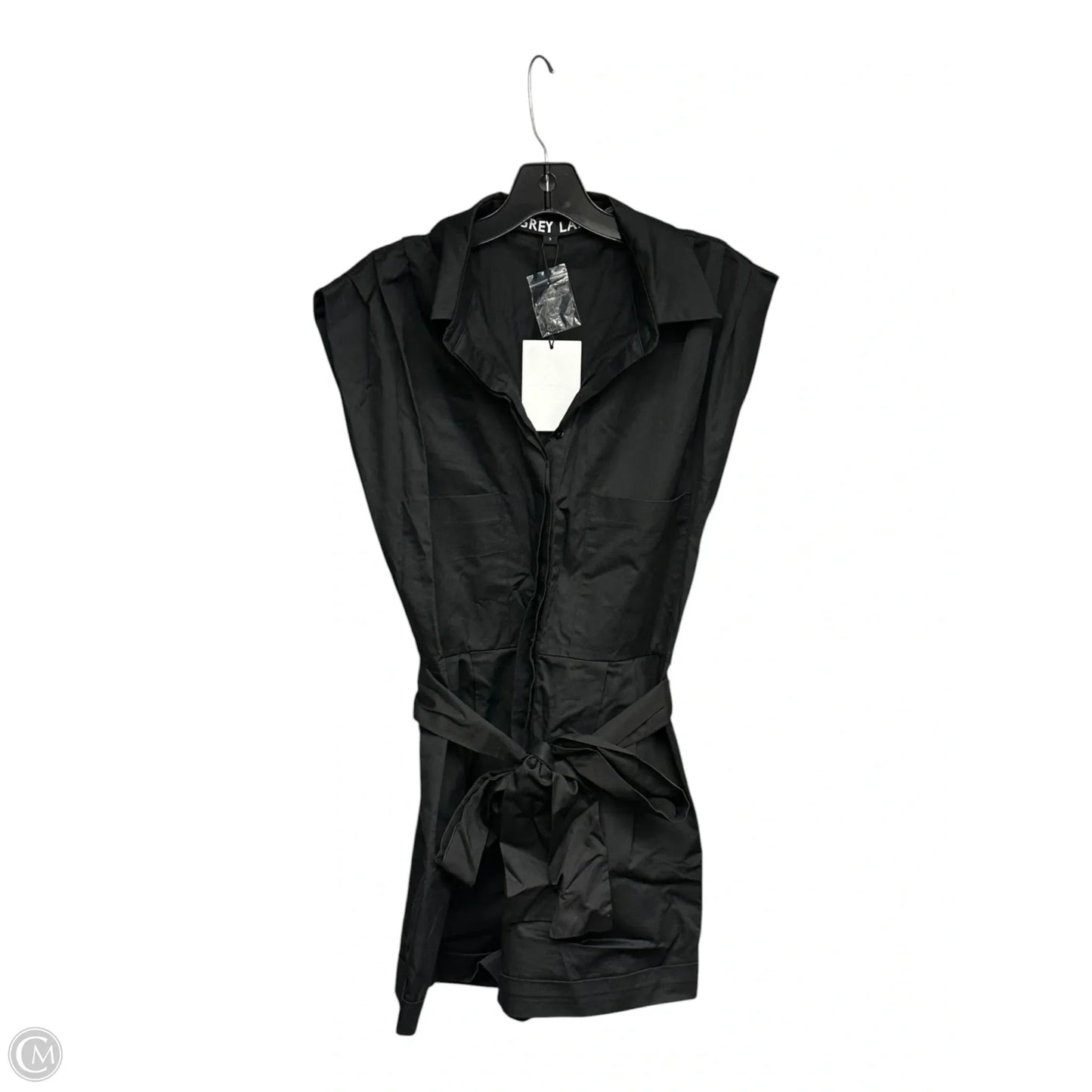 Romper By Grey Lab In Black, Size: S