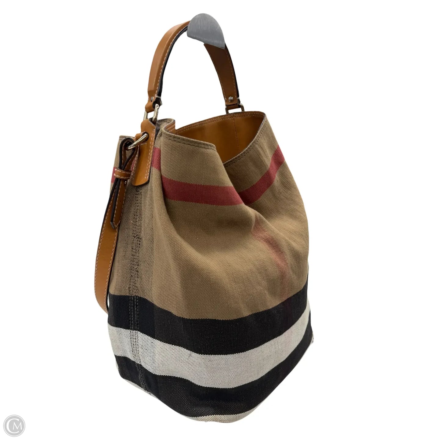 Tote Luxury Designer By Burberry, Size: Medium