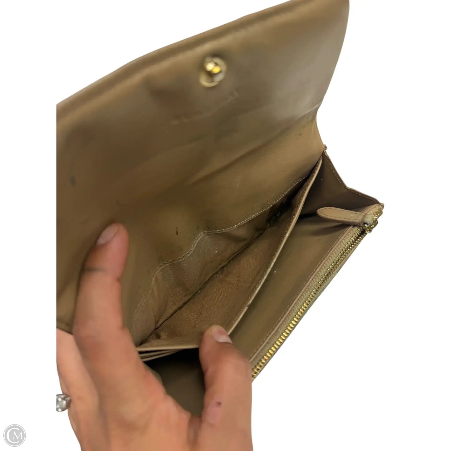 Wallet Luxury Designer By Burberry, Size: Medium