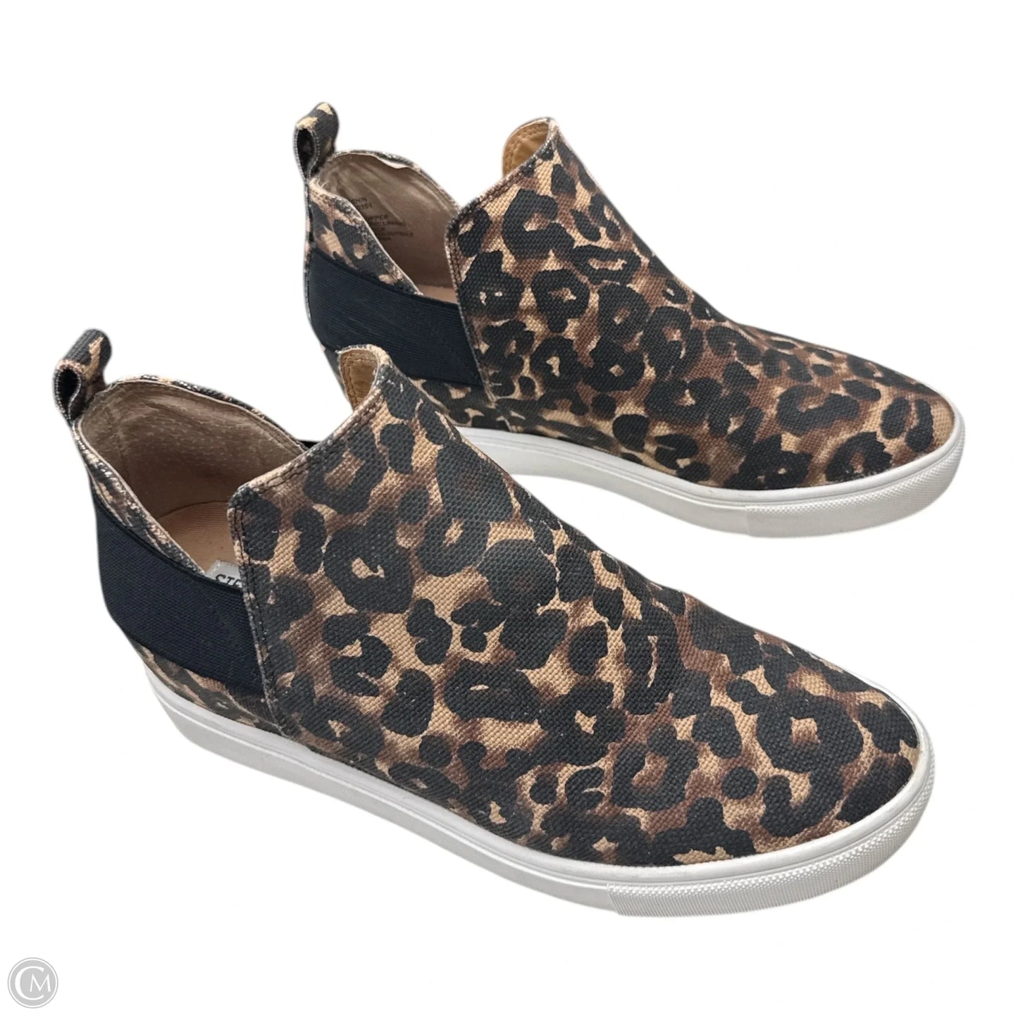 Shoes Sneakers By Steve Madden In Animal Print, Size: 10