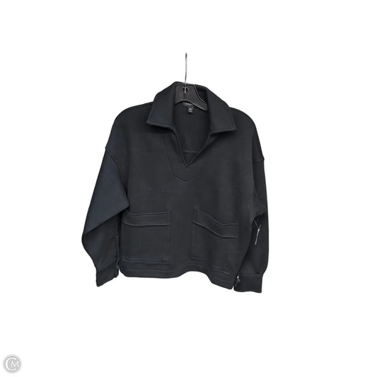 Sweater By Banana Republic In Black, Size: Xxs