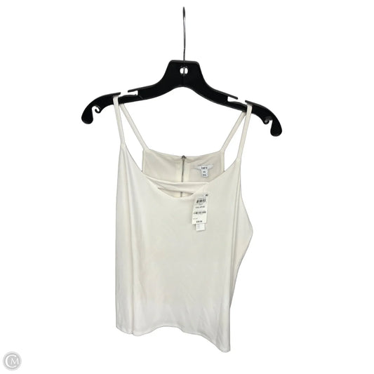 Top Sleeveless By Bar Iii In Ivory, Size: Xxl