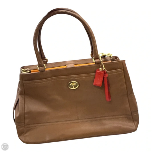 Handbag Designer By Coach, Size: Large